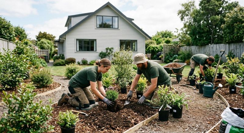 Boxwood Planting in Honolulu, HI