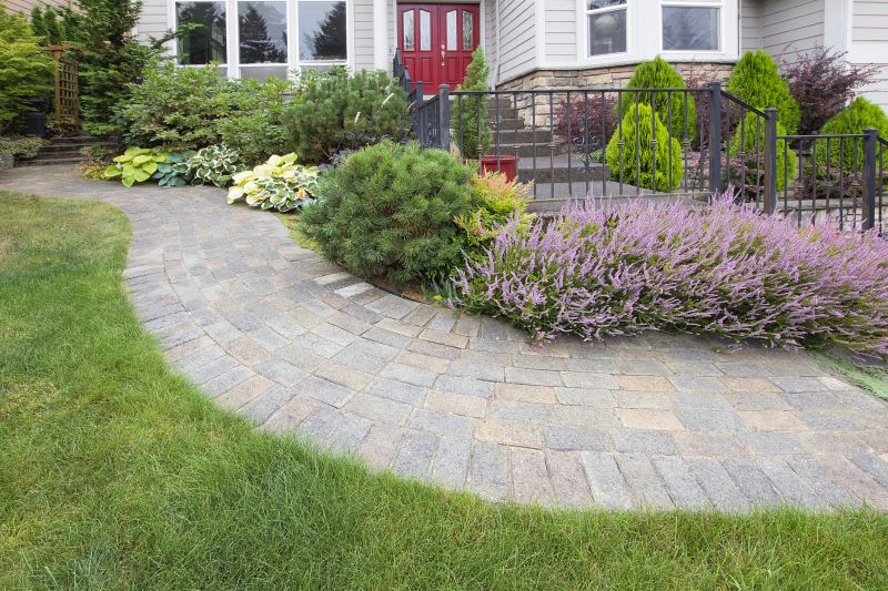 Brick Driveway Paving in Framingham, MA