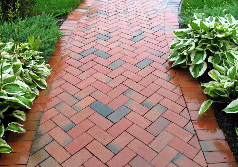 Brick Driveway Paving in Warwick, RI