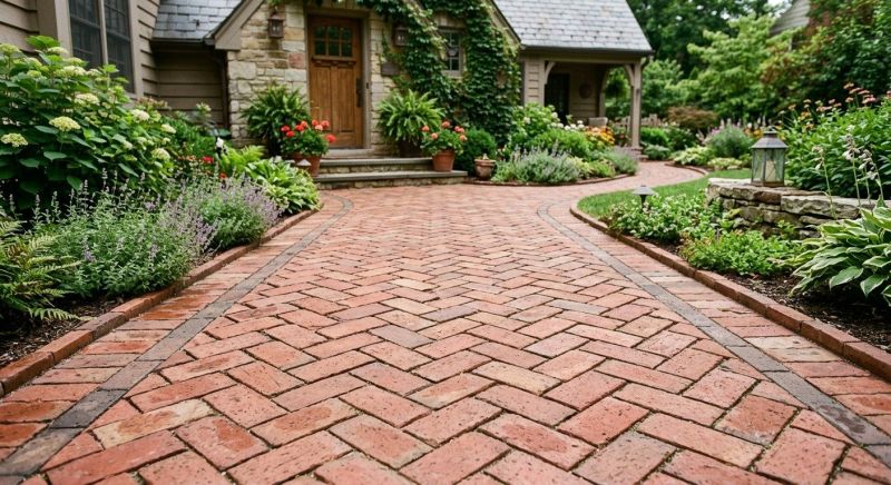 Brick Driveway Paving in West Hartford, CT