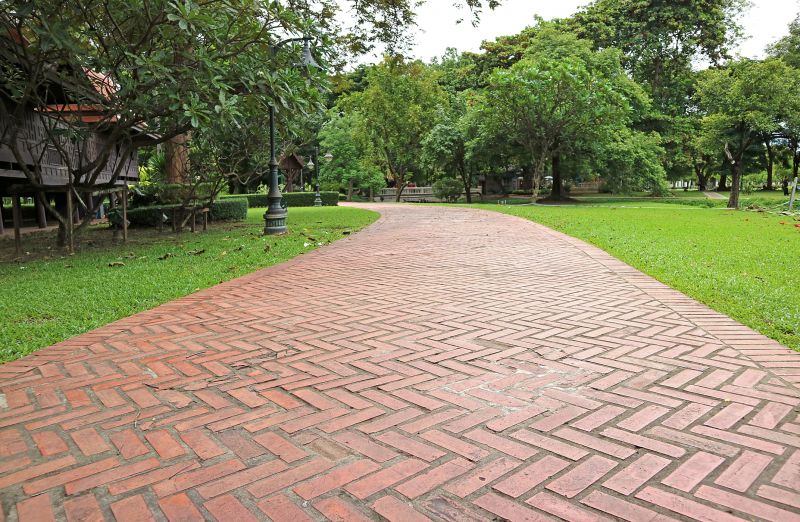 Brick Hardscape Construction in Danbury, CT