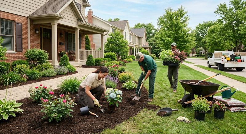 Garden Planting Service in Ventura County, CA
