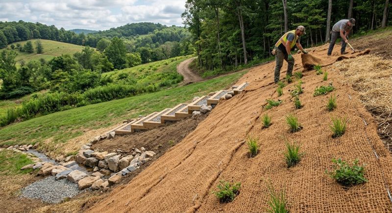 Lawn Erosion Control in Honolulu, HI
