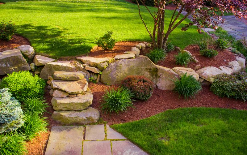 River Rock Landscaping in Honolulu, HI