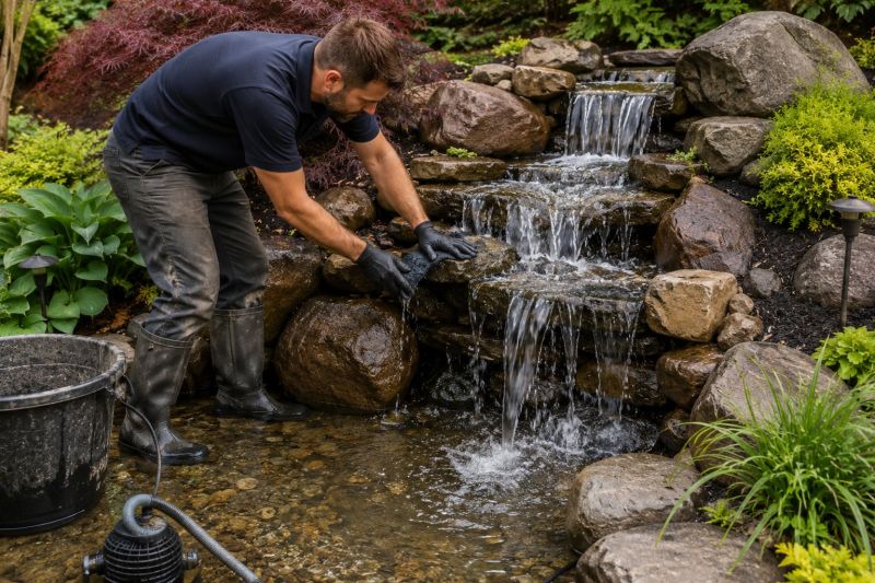 Waterfall Landscaping in Honolulu, HI