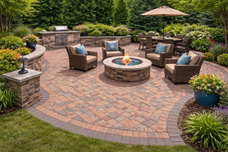 Brick Pavers Installation in Nashua, NH
