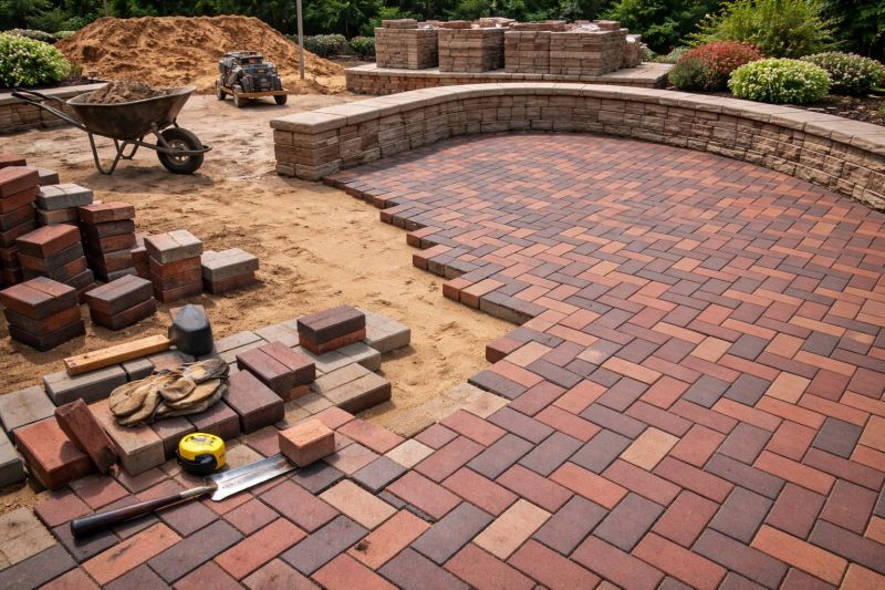 Brick Pavers Installation in Fairfield County, CT