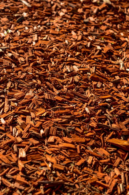 Cedar Mulch Installation in Honolulu, HI