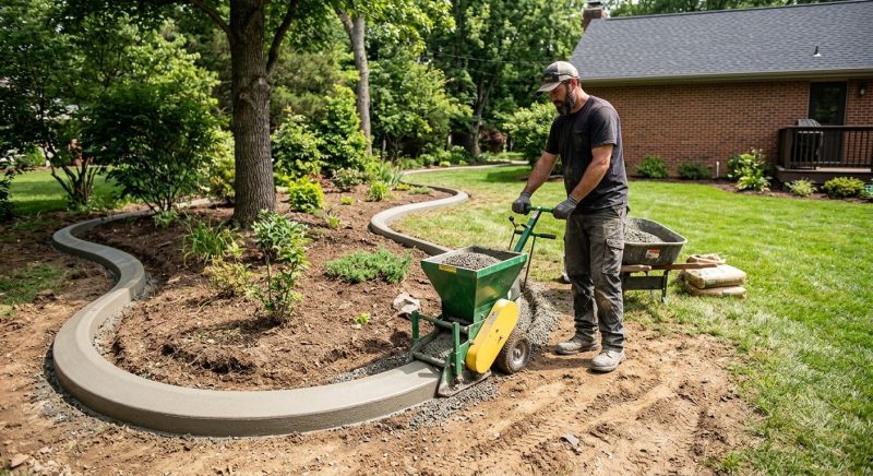 Concrete Curbing Installation in Honolulu, HI