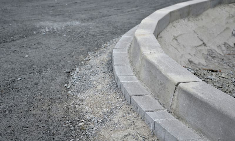 Concrete Curbing Installation in Citrus County, FL