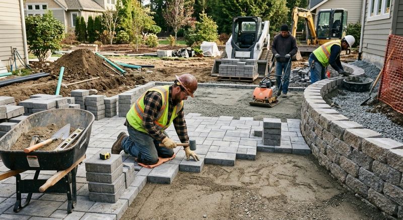 Concrete Pavers Installation in Fairfield County, CT
