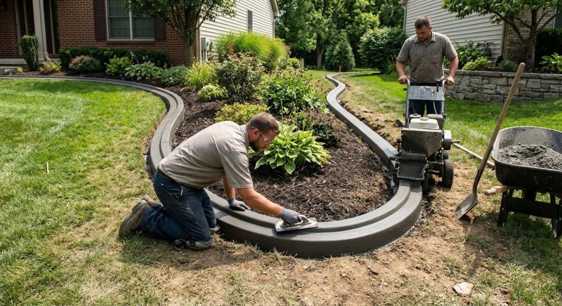 Curbing Installation in Citrus County, FL