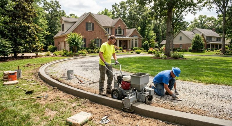Curbing Installation in Honolulu, HI