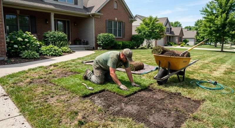 Damaged Yard Repair in Honolulu, HI