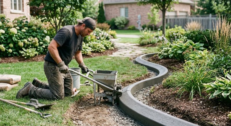 Decorative Curbing Service in Citrus County, FL