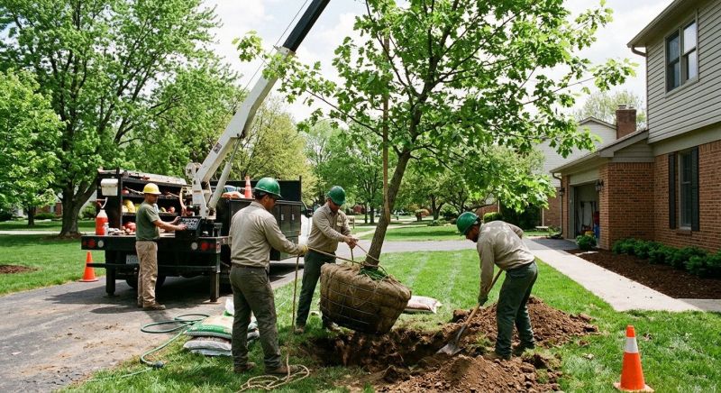 Dogwood Tree Planting in Ventura County, CA