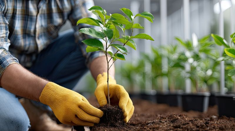 Dogwood Tree Planting in Ventura County, CA
