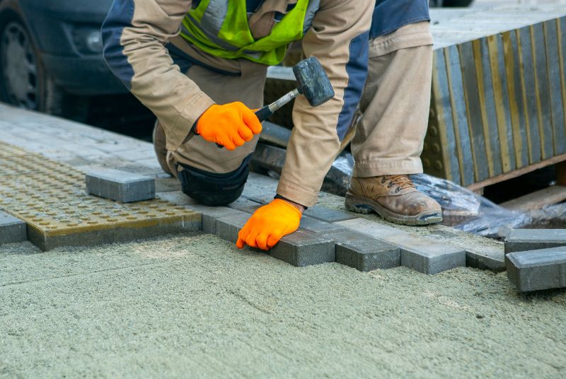 Driveway Pavers Installation in Fort Collins, CO