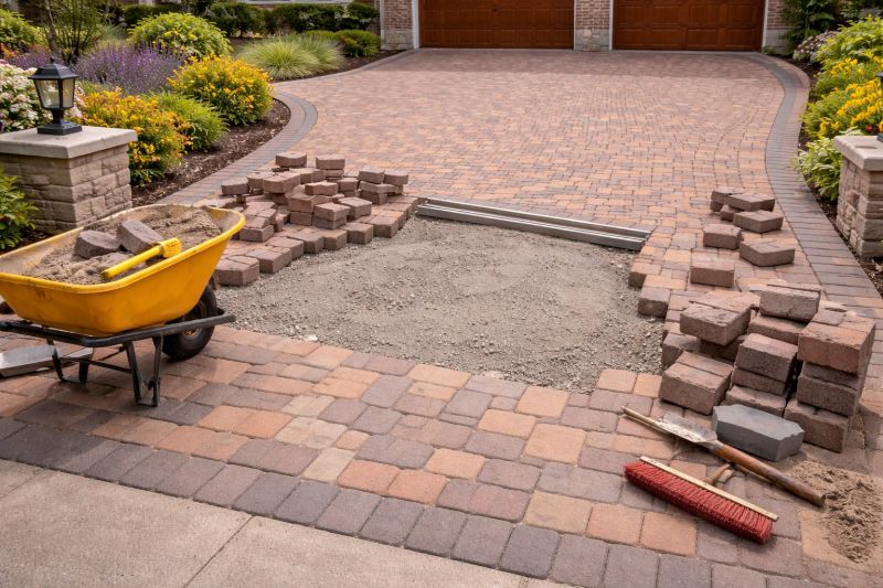 Driveway Pavers Installation in Boulder, CO