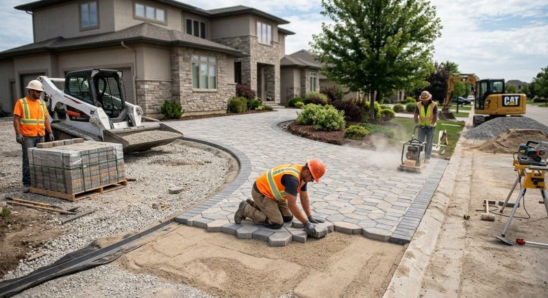 Driveway Pavers Replacement in Fort Collins, CO