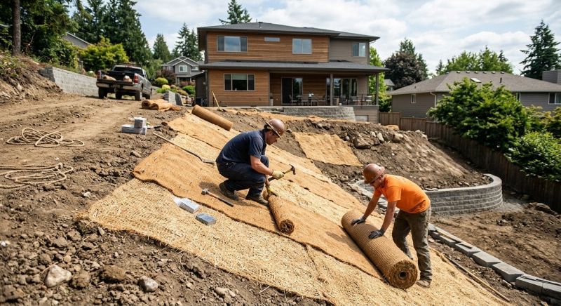 Erosion Matting Service in Honolulu, HI