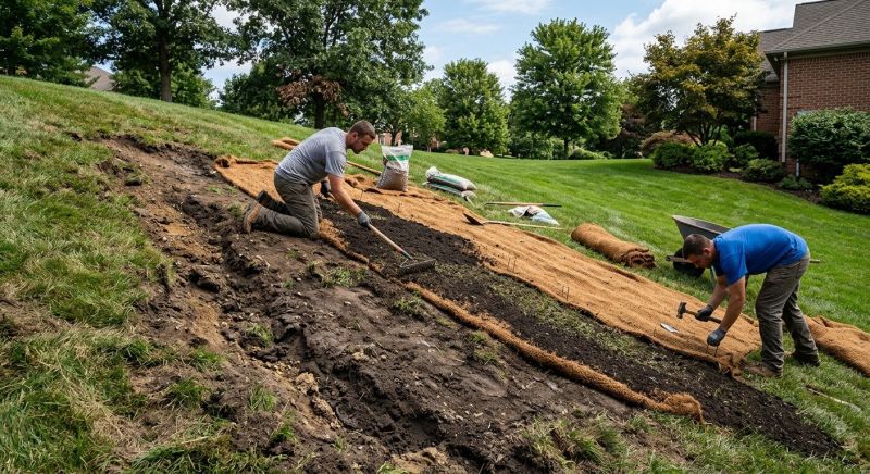 Erosion Matting Service in Honolulu, HI