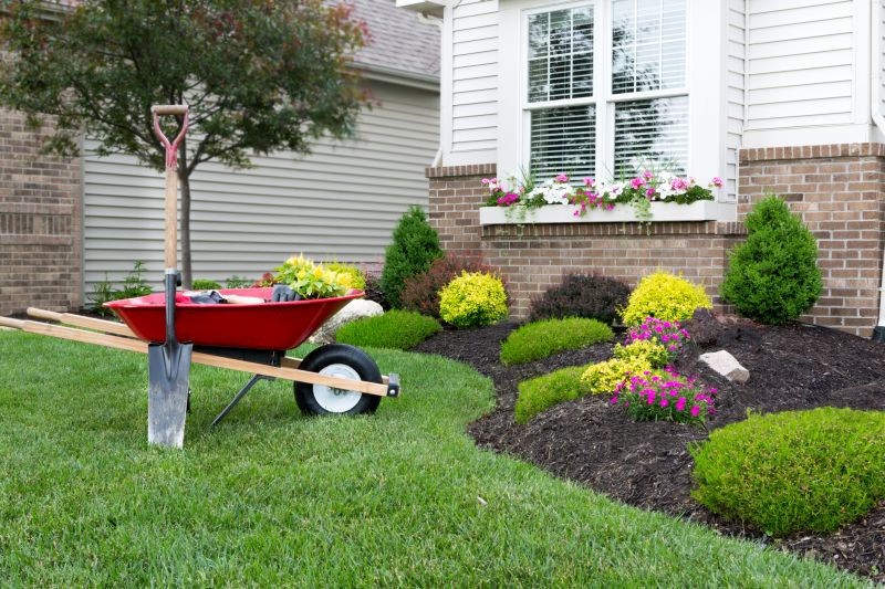 Garden Mulch Installation in Honolulu, HI