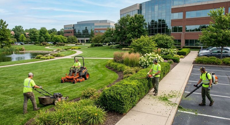 Golf Course Landscaping in Ventura County, CA