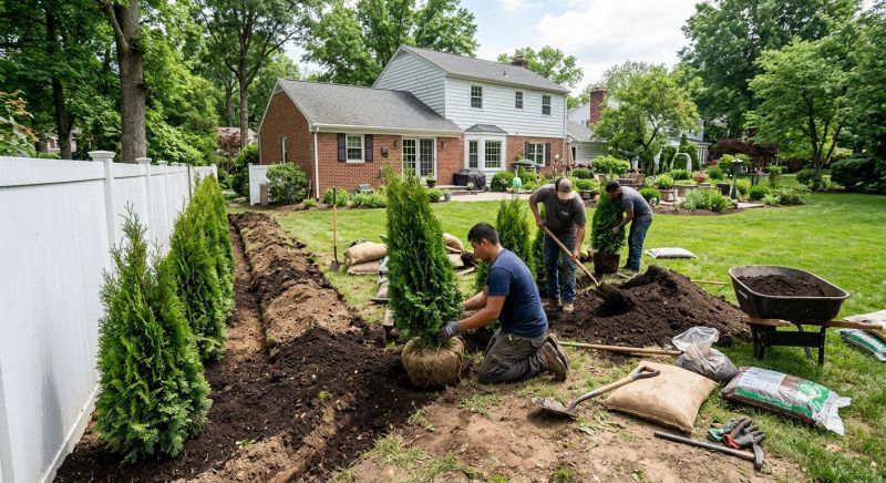 Hedge Landscaping in Ventura County, CA