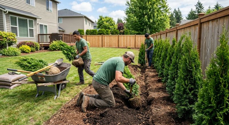 Hedge Landscaping in Ventura County, CA