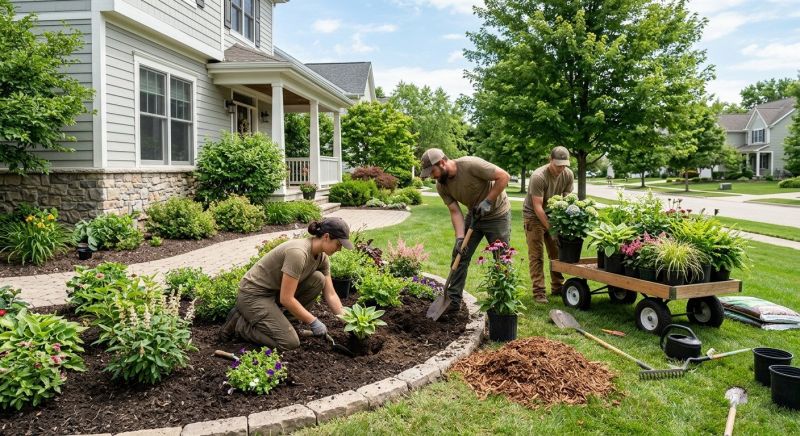 Landscape Planting Service in Ventura County, CA