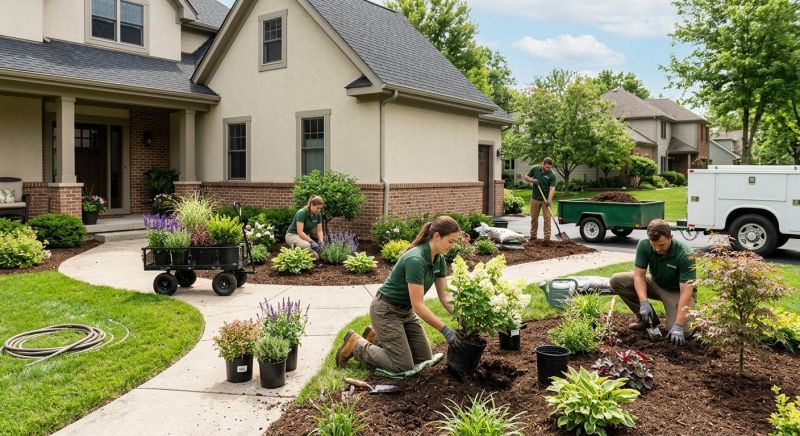 Landscape Planting Service in Ventura County, CA