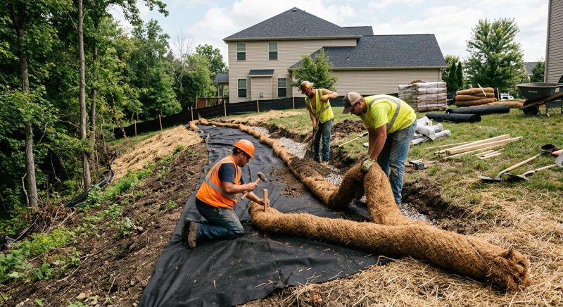 Lawn Erosion Control in Honolulu, HI
