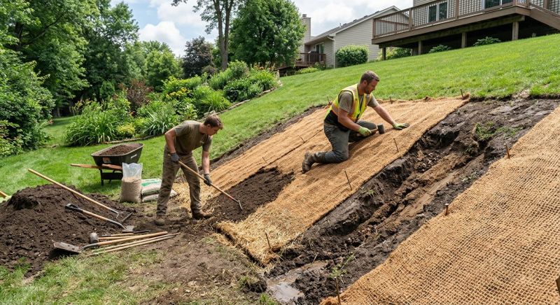Lawn Erosion Repair in Honolulu, HI