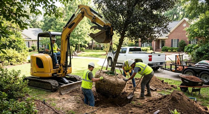 Ornamental Tree Planting in Honolulu, HI
