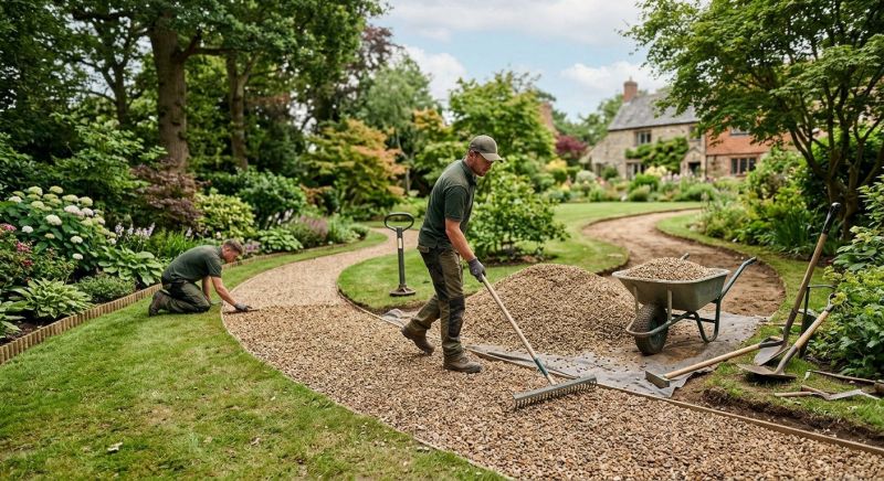 Pathway Landscaping in Ventura County, CA