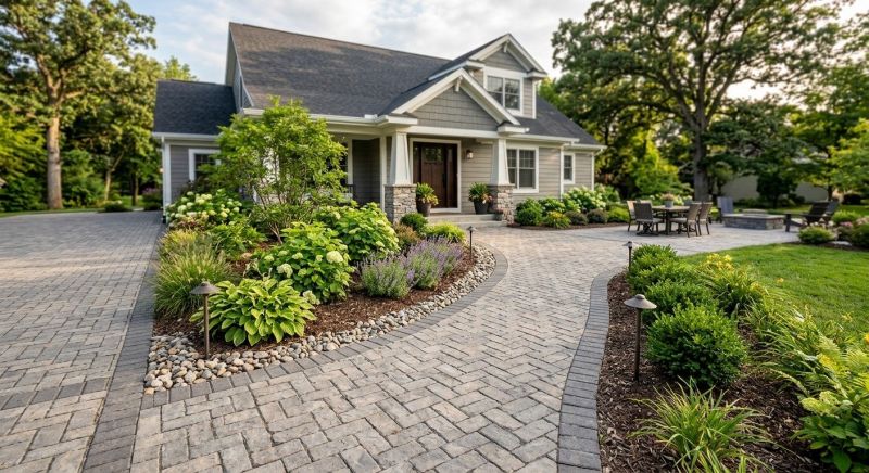 Paver Walkway Installation in Boston, MA