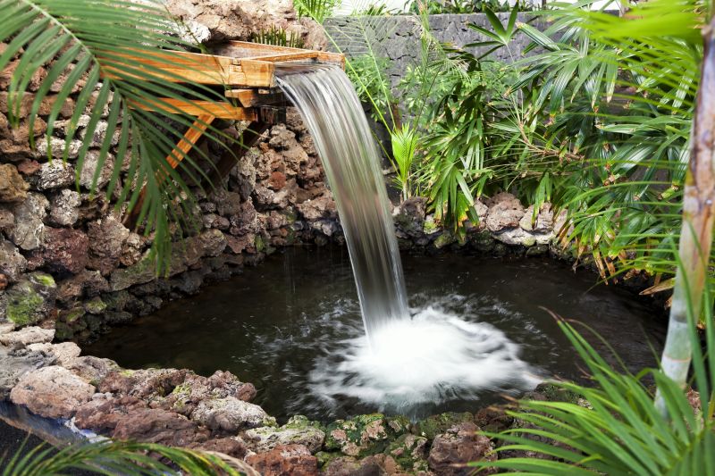 Pond Waterfall Construction in Honolulu, HI