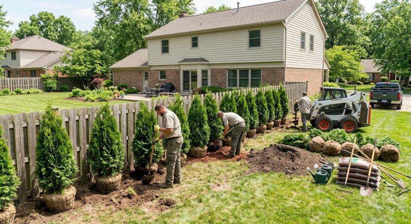 Privacy Hedge Planting in Honolulu, HI