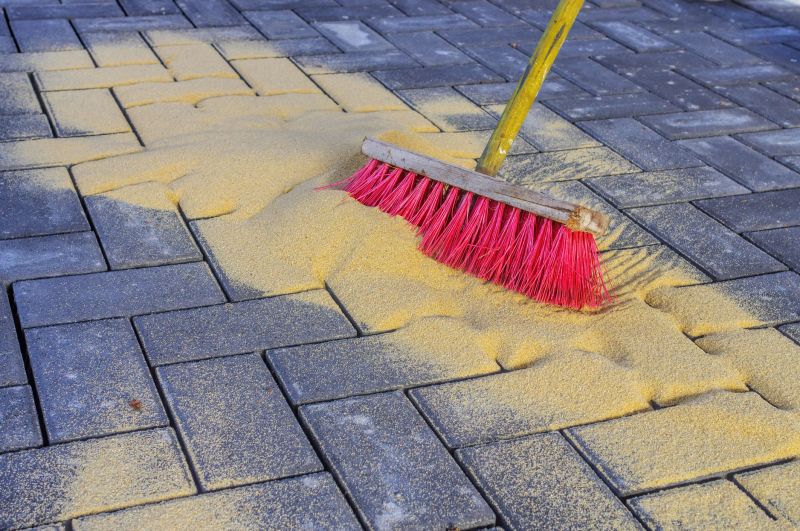 Sandstone Pavers Installation in Boston, MA