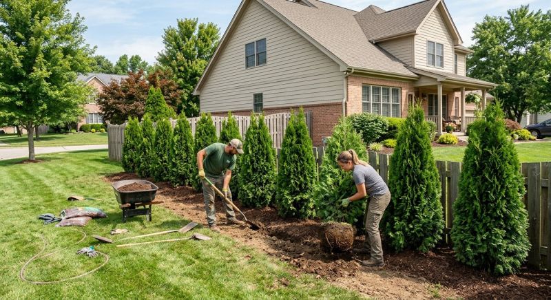 Shrub Replacement in Ventura County, CA