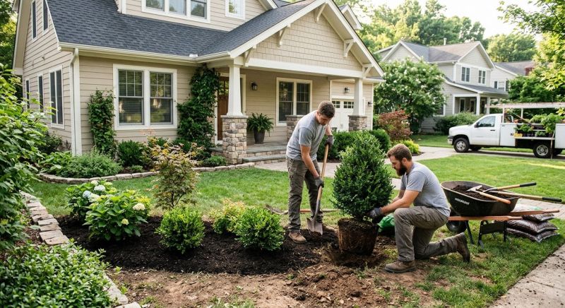 Small Garden Landscaping in Ventura County, CA