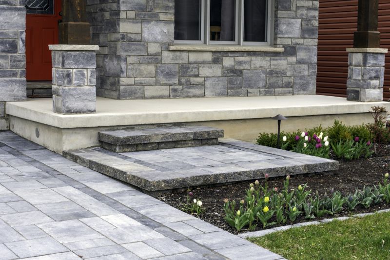 Stone Deck Installation in Fairfield County, CT