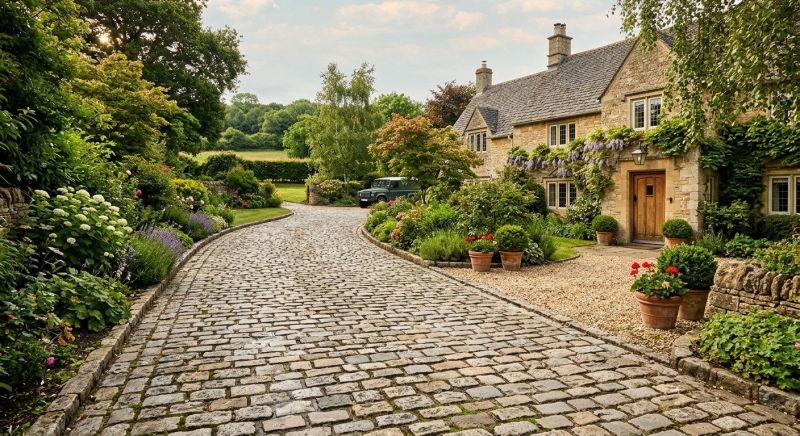 Stone Driveway Construction in Denver, CO