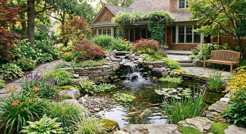 Water Feature Landscaping in Honolulu, HI