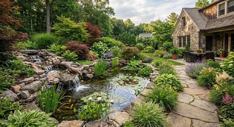 Water Garden Landscaping in Ventura County, CA