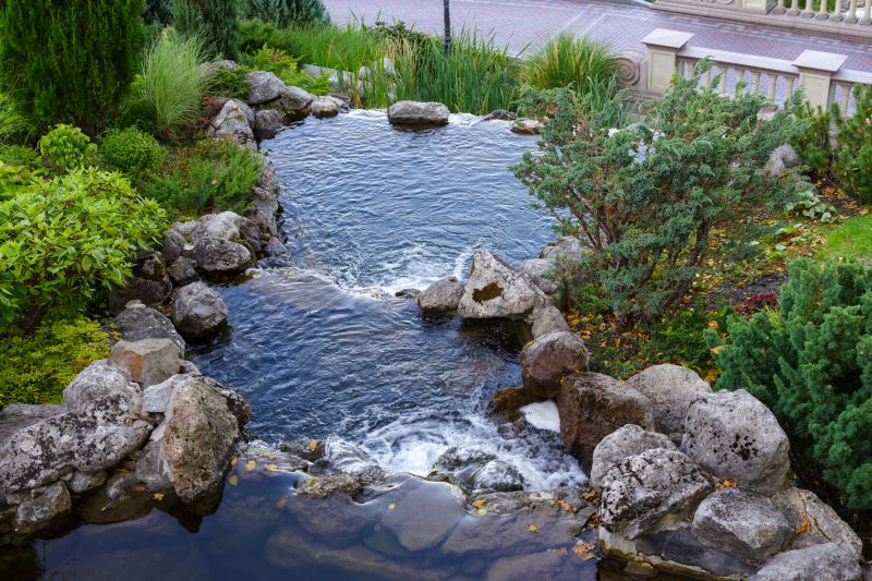 Water Garden Landscaping in Honolulu, HI